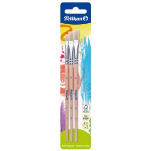 Borstenpinsel-Set 613 F, 2-teilig, sortiert Pelikan 300008312 (4012700720382)