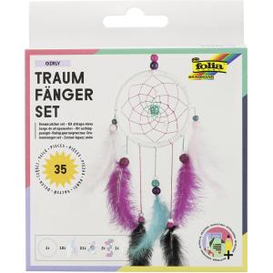 Traumfänger-Set 'GIRLY', 35-teilig folia 23819 (4001868097283)