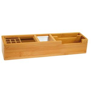 Utensilienständer, aus Bambus, schräg WEDO 61 507 (4003801795461)