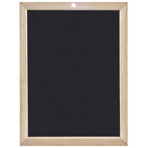 Schreibtafel, blanko, (B)260 x (H)340 mm, schwarz Wonday FAR100241 (3701254705631)