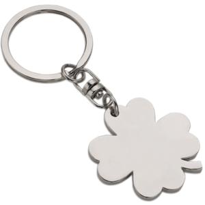 Schlüsselanhänger Kleeblatt, aus Metall WEDO 205 3409 (4003801806211)