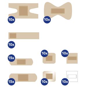 Plaster-Box Industrie/ Handel FIRST AID ONLY P-10023 (4027521516755)