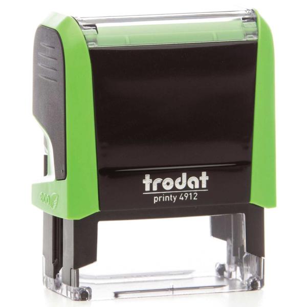 Kinder Adress-Stempelautomat Printy 4912 4.0, blau trodat 4912 4.0 'S' (0000923994479)