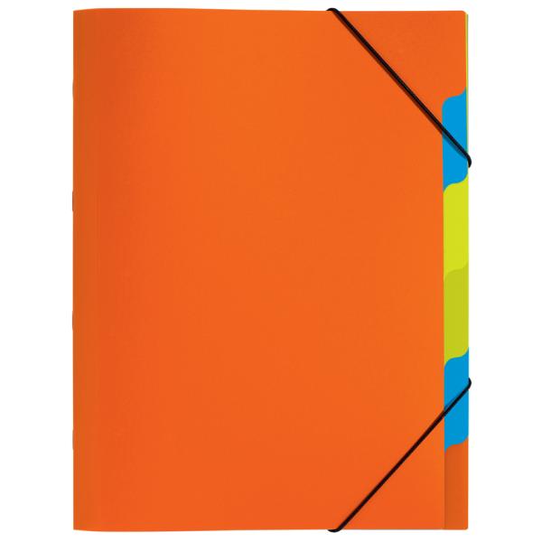 Ordnungsmappe 'Funky School', DIN A4, PP, 5 Fächer PAGNA 41803-17 (4009212041807)