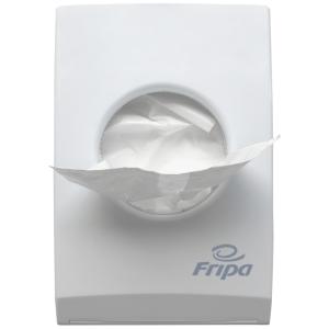 Fripa Hygienebeutelspender, Kunststoff, weiß fripa 2324001 (4000883091580)