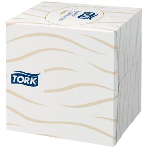 TORK Kosmetiktücher, extra weich, 2-lagig, weiß tork 140278 (7322540123753)