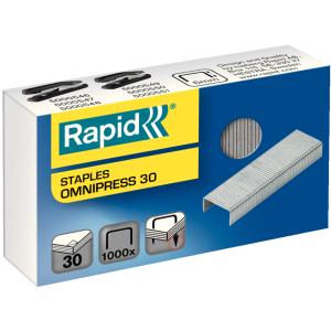 Heftklammern Omnipress 30 verzinkt 5000 Stück RAPID 5000560 (4051661018886)