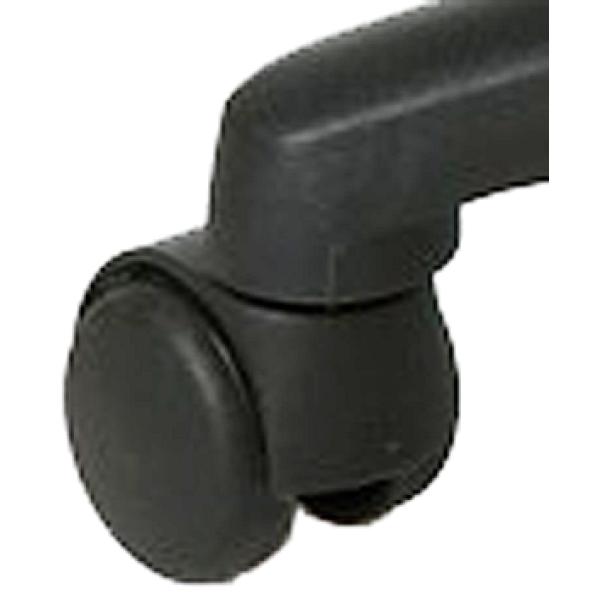 Design-Weichbodenrollen für Bürodrehstühle Topstar 6990-4 (4014296624068)