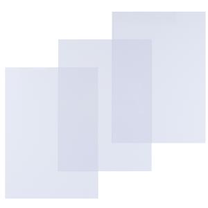 Einbanddeckel, DIN A4, PVC, transparent, 0, 18 mm pavo 8008797 (8717448008797)