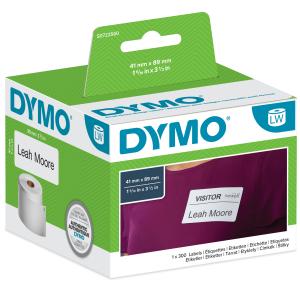 DYMO Terminvereinbarungskarten / Namensschilder, 89 x 51 mm Dymo S0929100 (3501170929100)