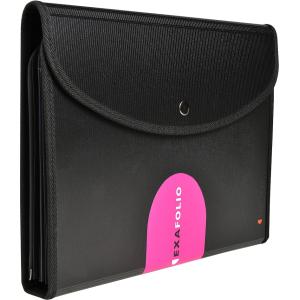 Fächermappe EXAFOLIO, 6 Fächer, schwarz EXACOMPTA 55834E (3130630558347)