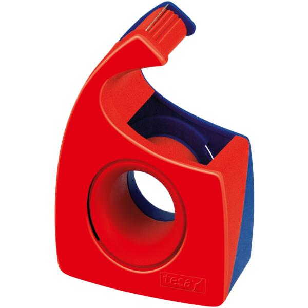 tesa Handabroller Easycut transparent 19mmx10m