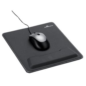 Maus Pad ERGOTOP, mit Handgelenk-Auflage, anthrazit DURABLE 570358 (4005546983677)