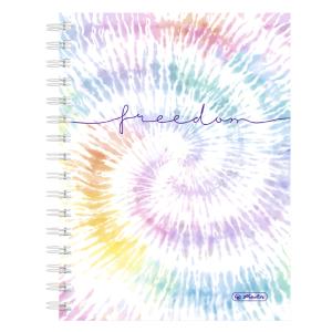 Spiralbuch New Batik 'Freedom', DIN A5 herlitz 400173230 (4008110363561)