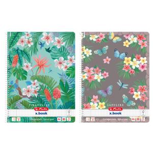 Collegeblock Ladylike, DIN A4, liniert herlitz 400173364 (4008110366012)