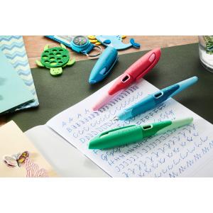 Füllhalter EASYbirdy 3D Wildlife L, blau, M STABILO 5011/10-41 (4006381592390)