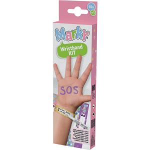 Notfallarmband 'Marky', inkl. Marker COLOP 169876 (9004362552765)