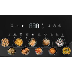 Heißluft-Fritteuse Crousty Light XL, schwarz Little balance LB 8704 (3760240787044)