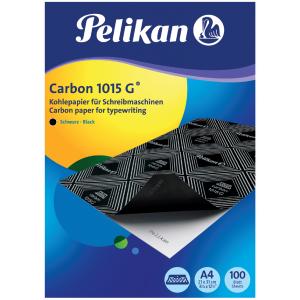 Kohlepapier Carbon 1015G, DIN A4, 100 Blatt Pelikan 300003781 (4012700018779)