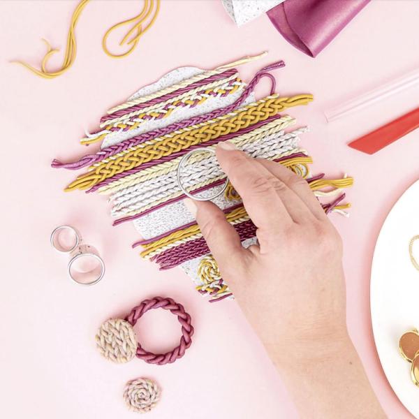 SOFT Modelliermasse-Set Strick-Design, ofenhärtend FIMO 8025 HTC6 (4007817151884)