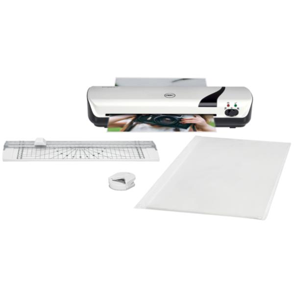 Laminiergeräte-Set Inspire+, bis DIN A4, 8-teilig, weiß GBC 4410034 (5028252639040)