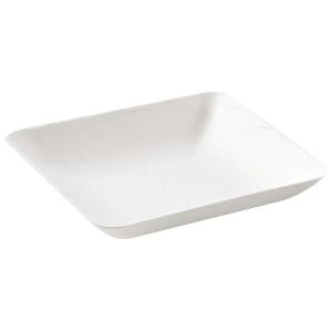 Fingerfood-Schalen, eckig, 63 x 63 mm, weiß NATURE Star 41231 (4015544716047)