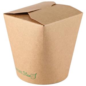 Snackbox Asia, rund, 800 ml, braun NATURE Star 416410 (4015544718386)