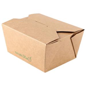 Snackbox, (B)215 x (T)162 x (H)64 mm, braun NATURE Star 417321 (4015544722666)