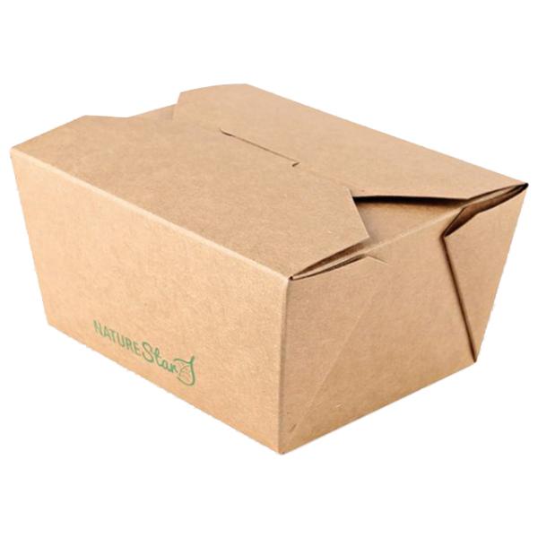 Snackbox, (B)215 x (T)162 x (H)64 mm, braun NATURE Star 417321 (4015544722666)