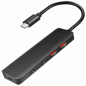 USB 3.2 Ultra-Slim-Hub, 4-Port, 2x USB-A, 2x USB-C LogiLink UA0412 (4052792071870)