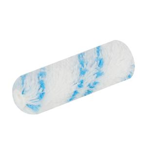 Kleinflächenwalze DUROTEX, 100 mm, weiß / blau WESTEX 713510000 (4013307788232)