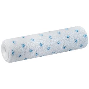 Großflächenwalze MICROSTAR, 250 mm, weiß/ blau WESTEX 744325000 (4013307790334)