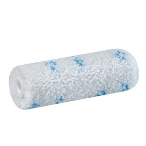 Kleinflächenwalze MICROSTAR, 100 mm, weiß/ blau WESTEX 714310000 (4013307790396)