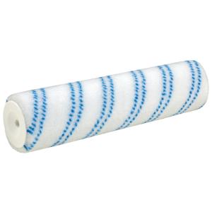 Großflächenwalze TEXTOMID, 250 mm, weiß / blau WESTEX 757825000 (4013307789802)