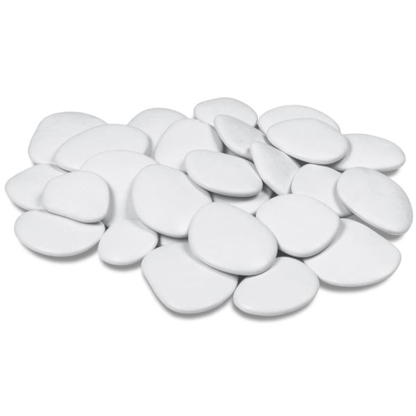 Dekosteine 'Pebbles', Größe S, schwarz tera 33700004238 (8051560160415)