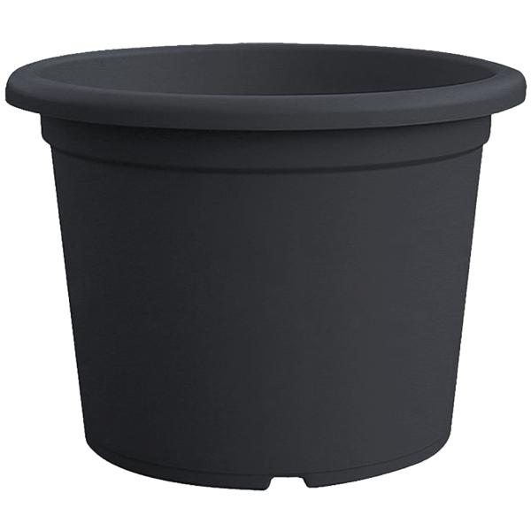 Pflanzgefäß 'Basic Round', Durchm.: 600 mm, anthrazit tera 33001060005 (8051560171633)
