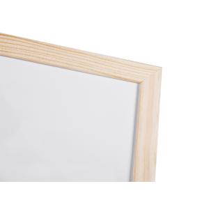 Weißwandtafel mit Holzrahmen, (B)400 x (H)300 mm Bi-Office MM01001010 (5603750510109)