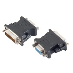 BASIC-S DVI-D 24+1 - VGA Adapter shiverpeaks BS77416-2 (4017538005175)