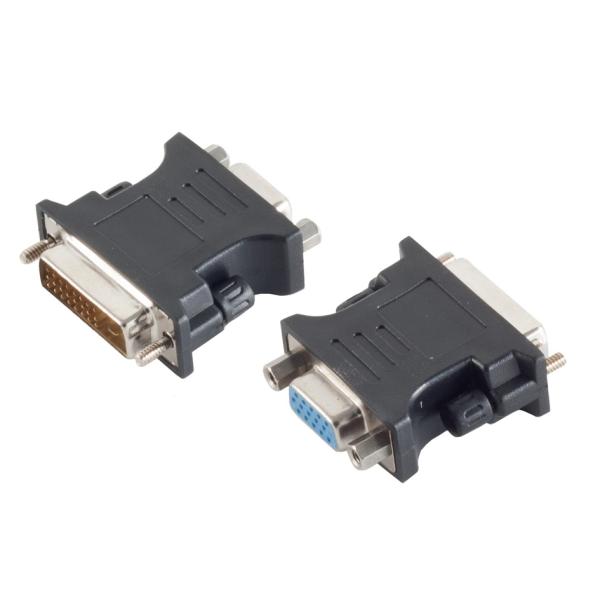 BASIC-S DVI-D 24+1 - VGA Adapter shiverpeaks BS77416-2 (4017538005175)