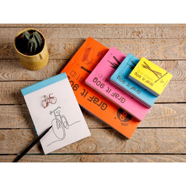Skizzenblock GRAF'IT, DIN A6, sortiert Clairefontaine 96619C (3329680966190)