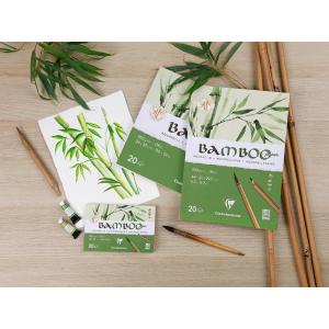 Aquarellblock BAMBOO, DIN A3, 250 g/ qm Clairefontaine 975920C (3329689759205)