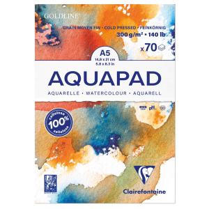 Aquarellblock AQUAPAD, DIN A3, 300 g/ qm Clairefontaine 975722C (3329689757225)