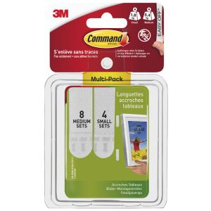 3M  Bilder-Montagestreifen Strips, Multipack (S/ M) Command 17203 (5902658101137)