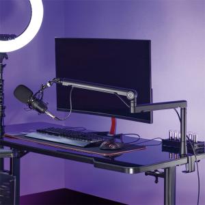 Professioneller Mikrofonarm, schwarz LogiLink AA0172 (4052792074802)