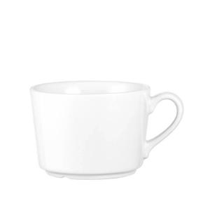 Kaffeetasse HEIKE, 0, 20 l, weiß, 6er Set Esmeyer 433-236 (4007796027941)