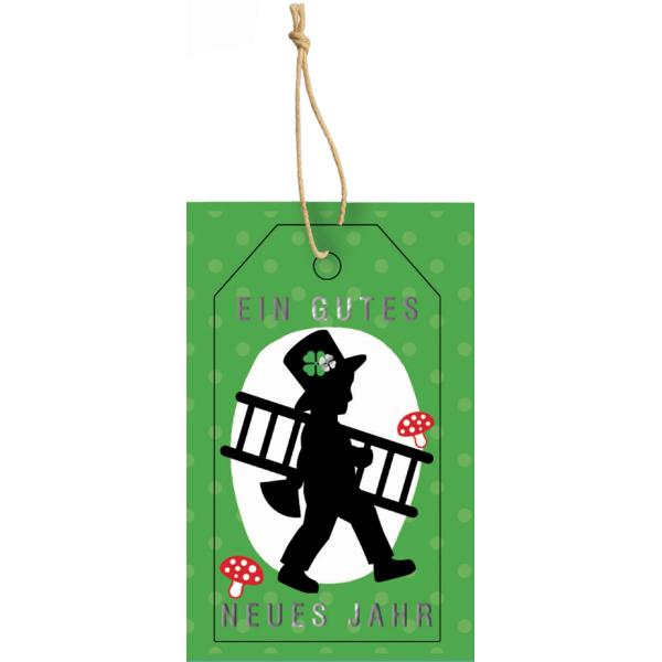 Neujahrs-Geschenkanhänger 'Kleeblatt' CACTUS 24-11931 (4260706946538)