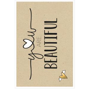 Grußkarte Bee yourself 'Herzchen' SUSY CARD 40057682 (4050498341556)