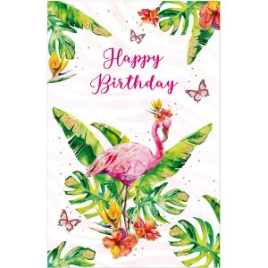 Geburtstagskarte Wish and Bloom 'Flamingo' SUSY CARD 40057972 (4050498342423)