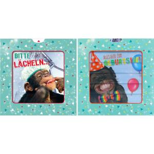 3D-Geburtstagskarte Sliding card 'Prosit' SUSY CARD 40058177 (4050498343048)