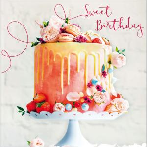 3D-Geburtstagskarte 'Cake-Pops' SUSY CARD 40058344 (4050498343499)